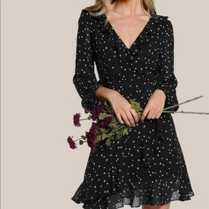 SHEIN Star Wrap Dress